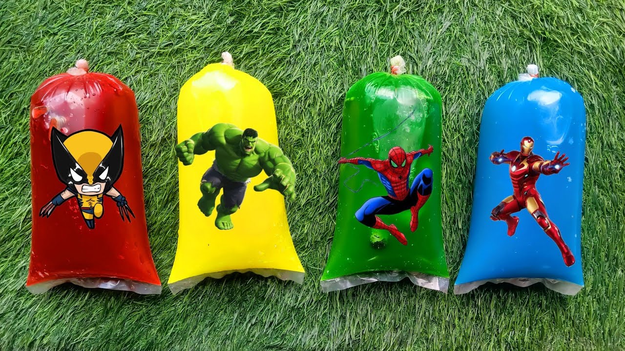AVENGERS SUPERHERO STORY, MARVEL'S SPIDER MAN 2 VS HULK, CAPTAIN AMERICA VS THOR, VENOM VS SPIDEY