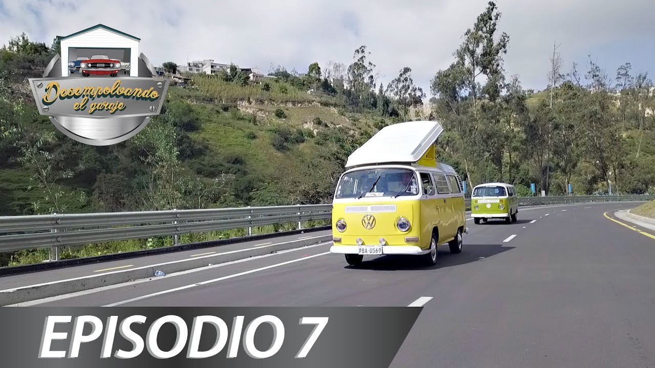 VOLKSWAGEN KOMBI WESTFALIA 1972 | EPISODIO 7| DESEMPOLVANDO EL GARAJE |