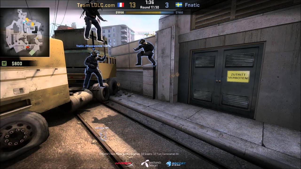FNATIC BOOST OVERPASS DHW14