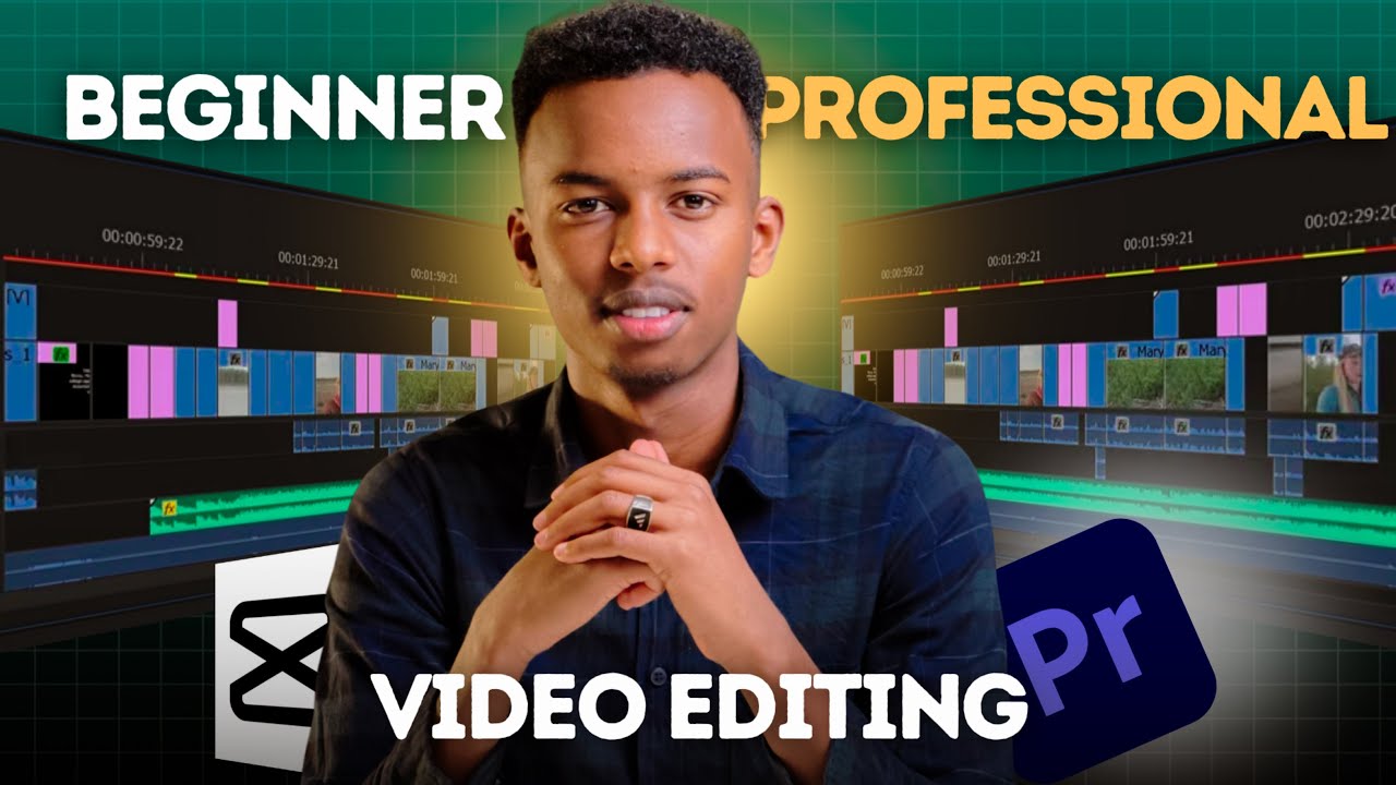 Sidee Video Editing ku Baran kartaa Zero To Professional