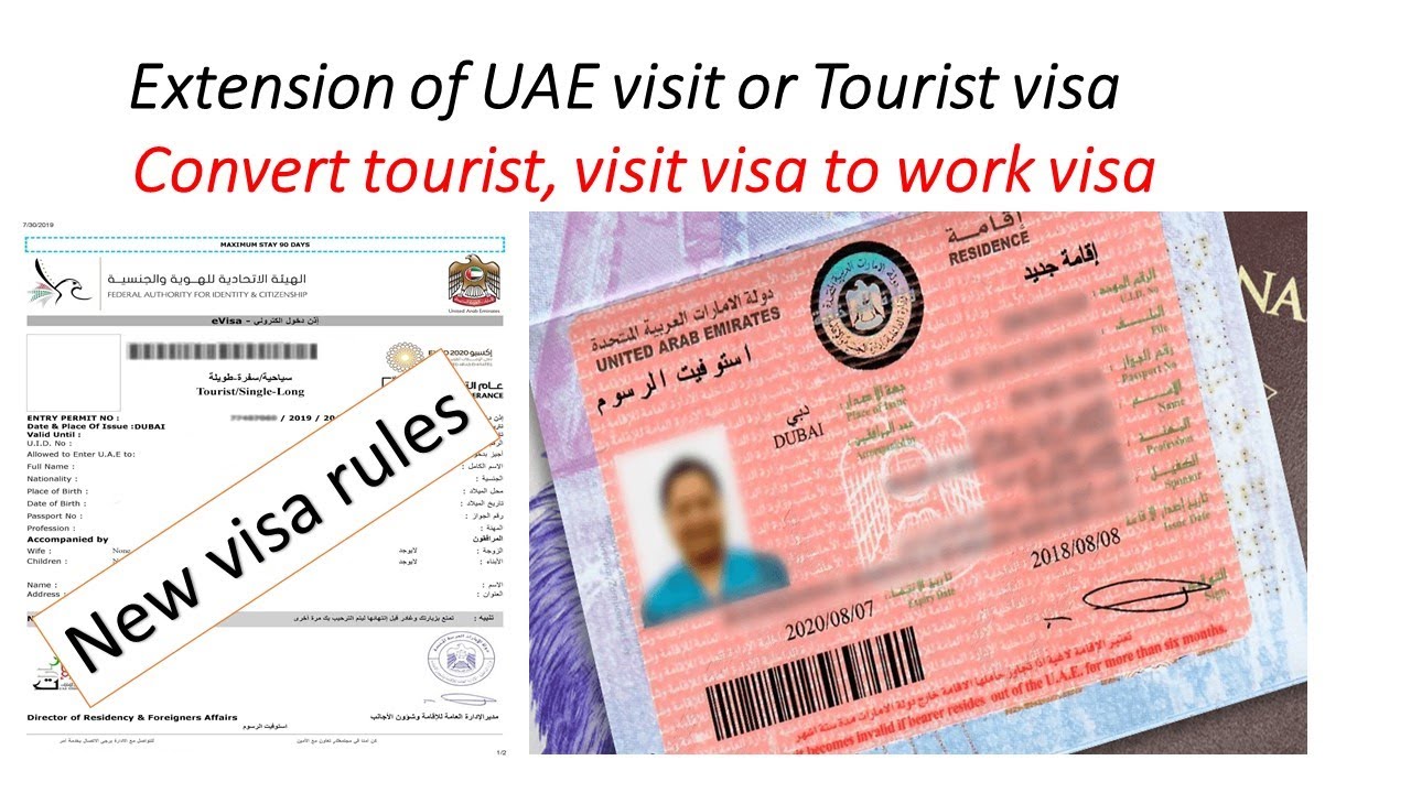 How to extend your visit and tourist visa in UAE