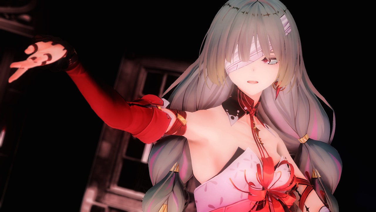 【鳴潮/Wuthering Waves MMD】シンデレラ(Giga First Night Remix) - フローヴァ/Phrolova