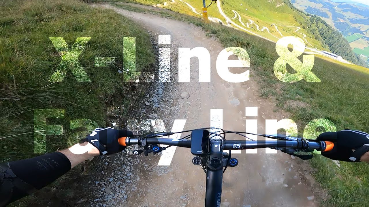 MTB X-Line & Fairy Line - Saalbach-Hinterglemm