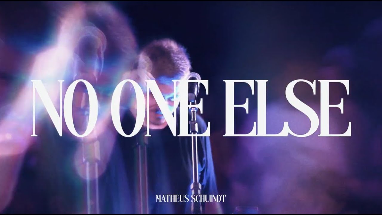 Eu fui feito (no one else) | Matheus Schuindt