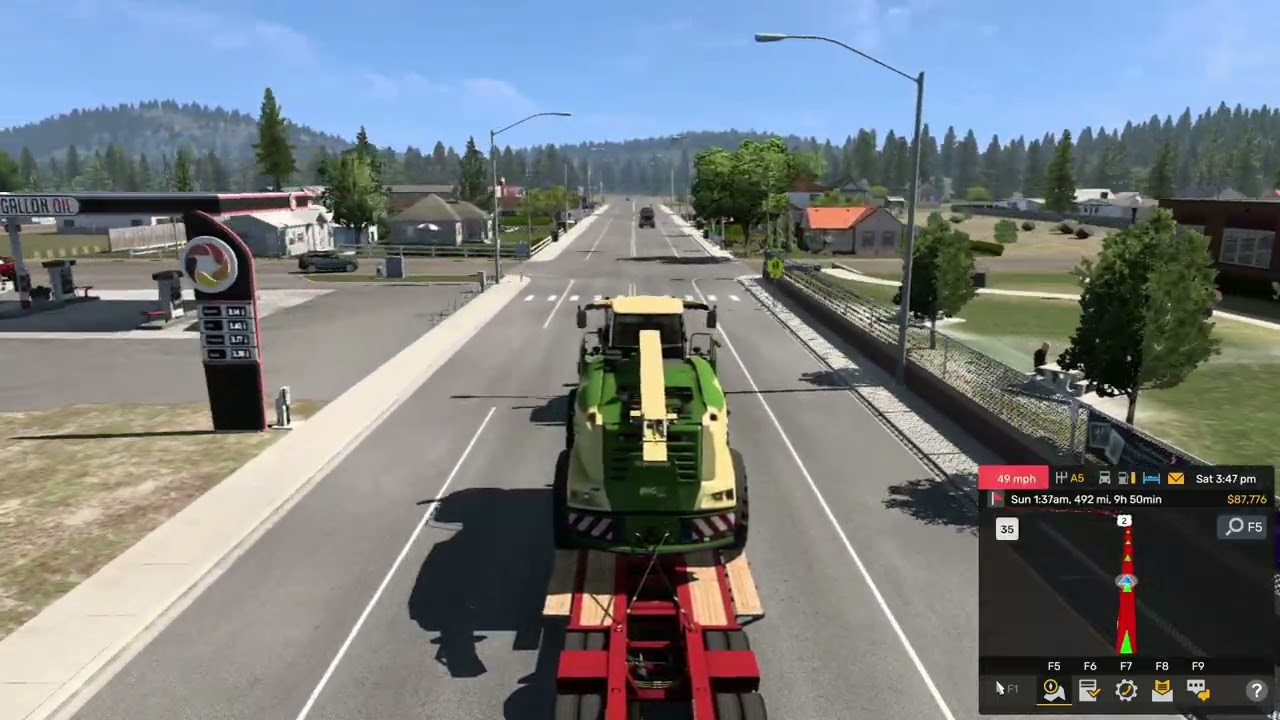 American Truck Simulator 2025