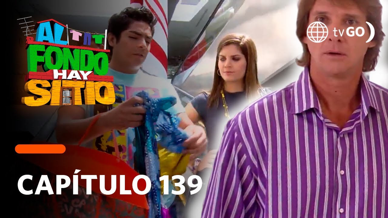 Al Fondo hay Sitio 3: Fernanda y Joel fueron de compras al mall (Capítulo 139)