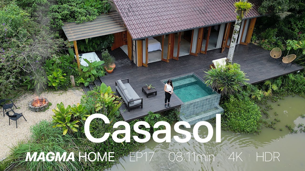 Casa brasileira entre a serra e o mar  | Casasol | Magma Home | EP17