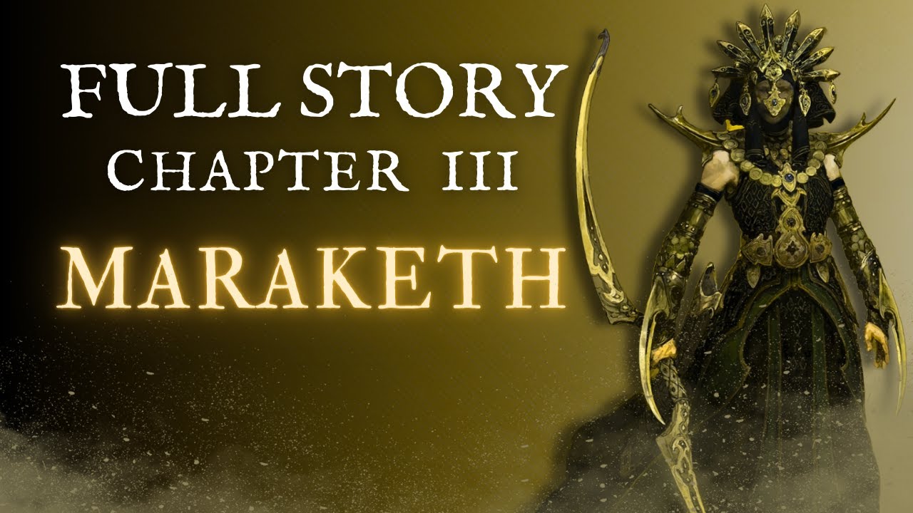 PoE Lore | Chapter 3: The Maraketh