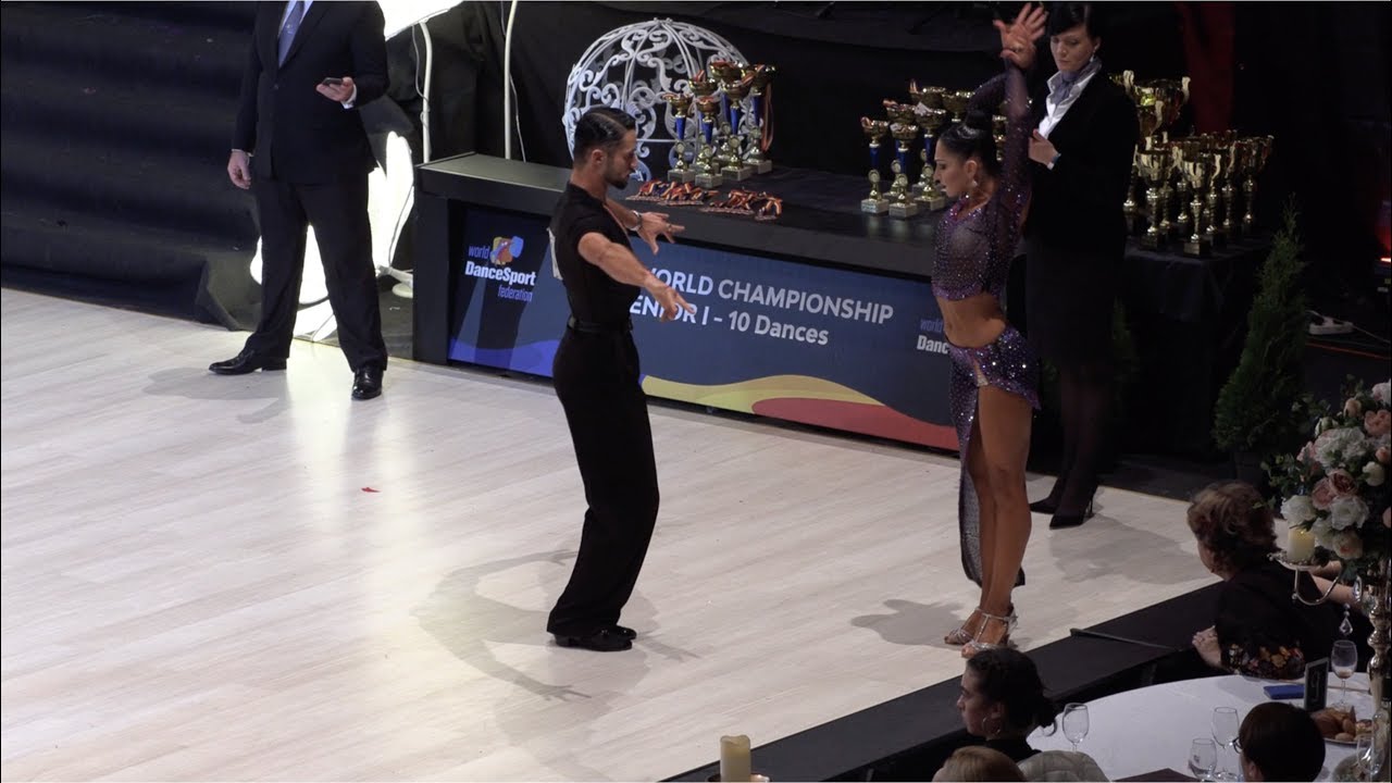 Tomas Gal - Sabina Karaskova CZE, Pasodoble | 2018 WDSF World Open Latin