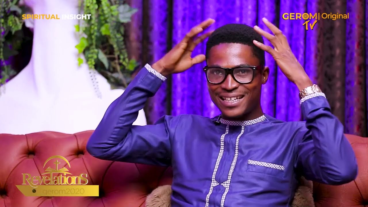 TURN YOURSELF INTO A GOD WITH THESE SIMPLE STEPS - BRIGHT KUMASSAH TALKS TO MAAME GRACE