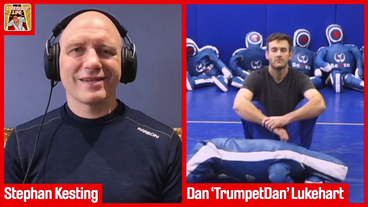 Covid Safe BJJ, Improving During Layoffs and Tournament Strategy with Dan 'TrumpetDan' Lukeheart