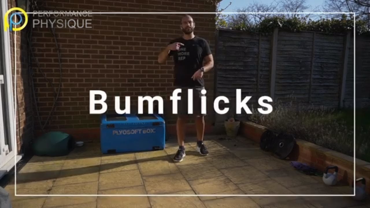 Running Drills How to do Bumflicks B-Skips | The Exercise Vault