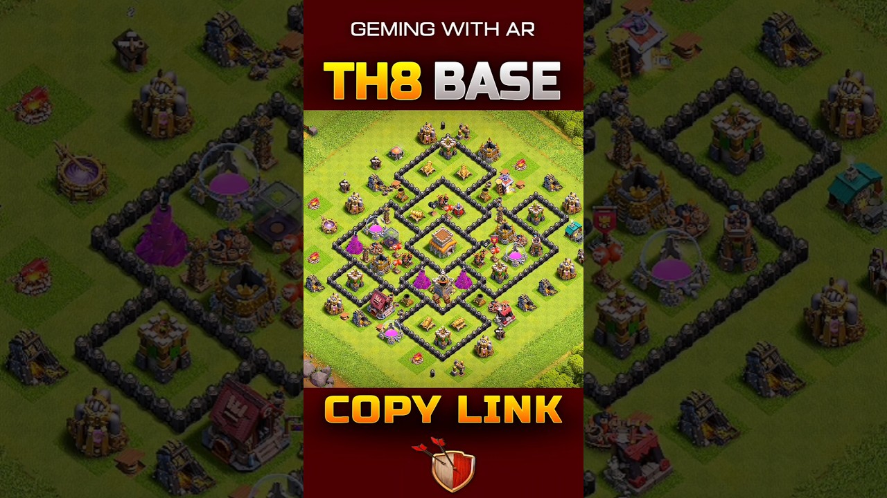 Базовая схема для трофеев Th8! #шорты