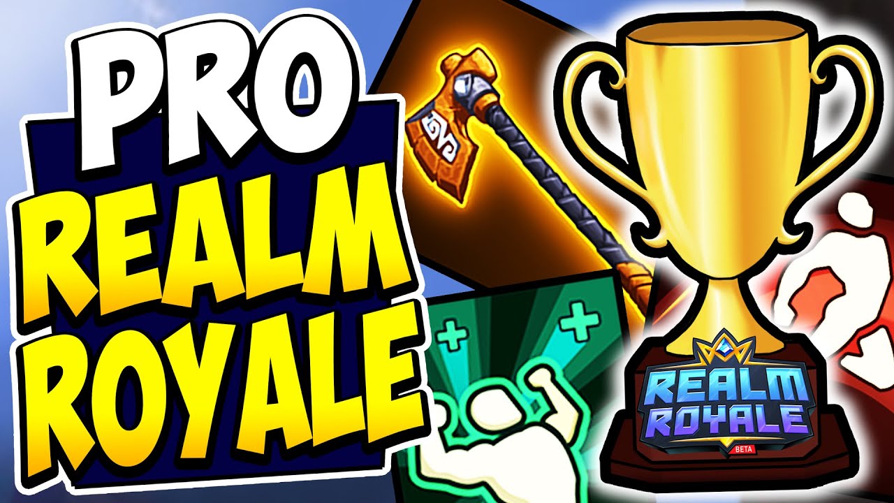 Serious Realm Royale vs THE PROS | Competitive Realm Royale