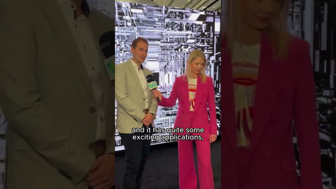 Madlen Nicolaus, Hexagon AB CMO, makes her first stop in The Zone | Hexagon India