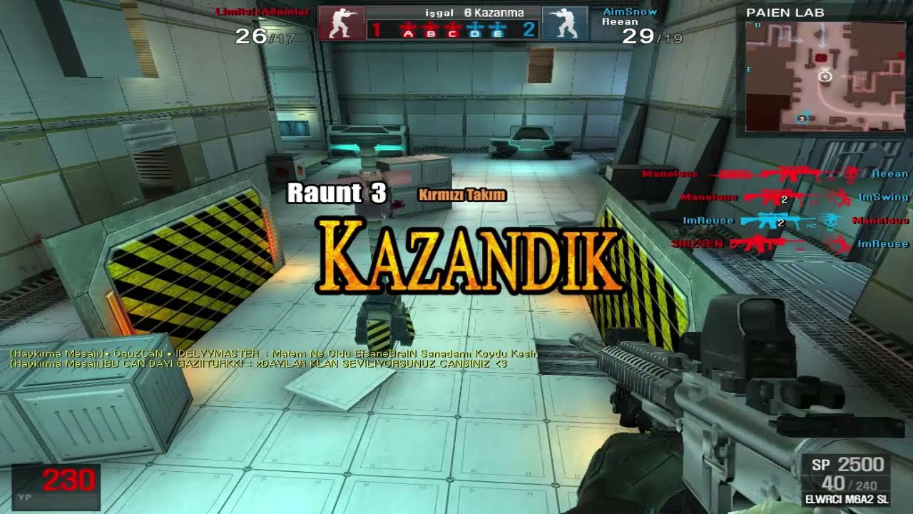 LimitsizAdamlar ws AimSnow İşgal C