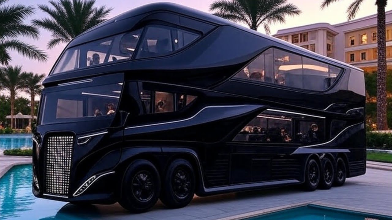 Next-Level RV Living: Futuristic Motorhome You Won&rsquo;t Believe Exists