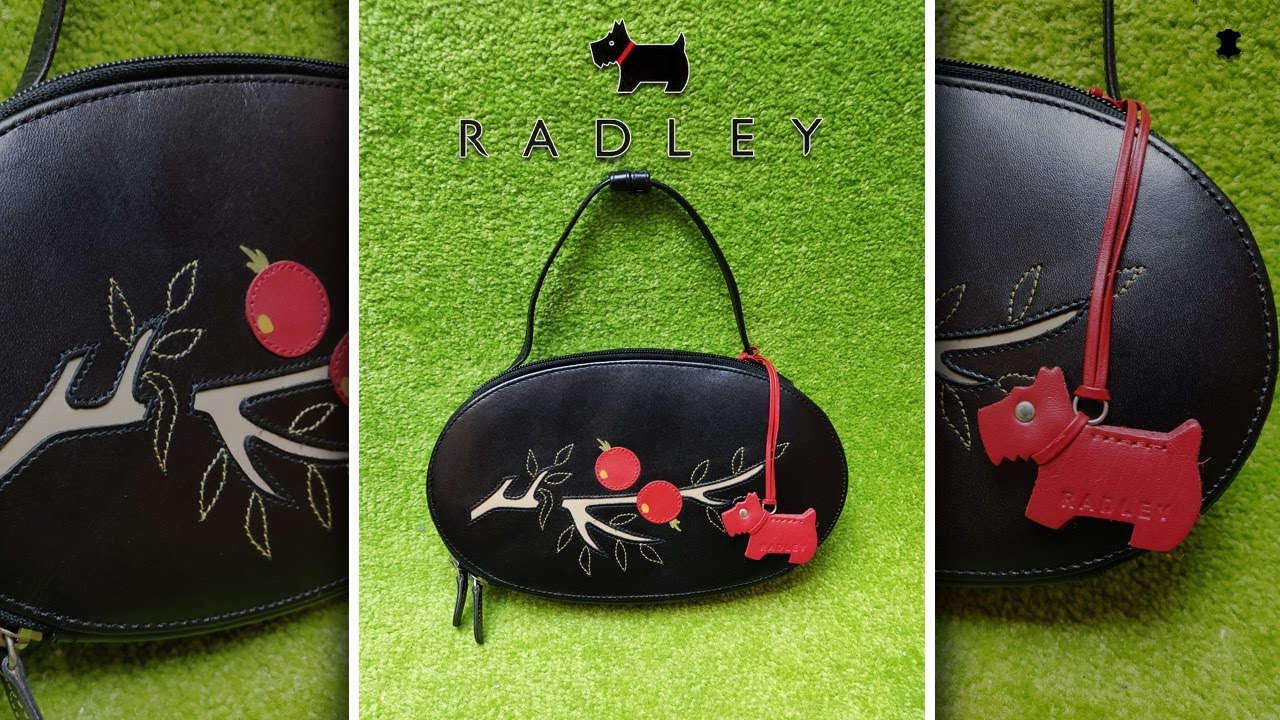 Винтажная Radley / Нашла Moschino / И снова кое-что интересное / Секонд хенд покупки.