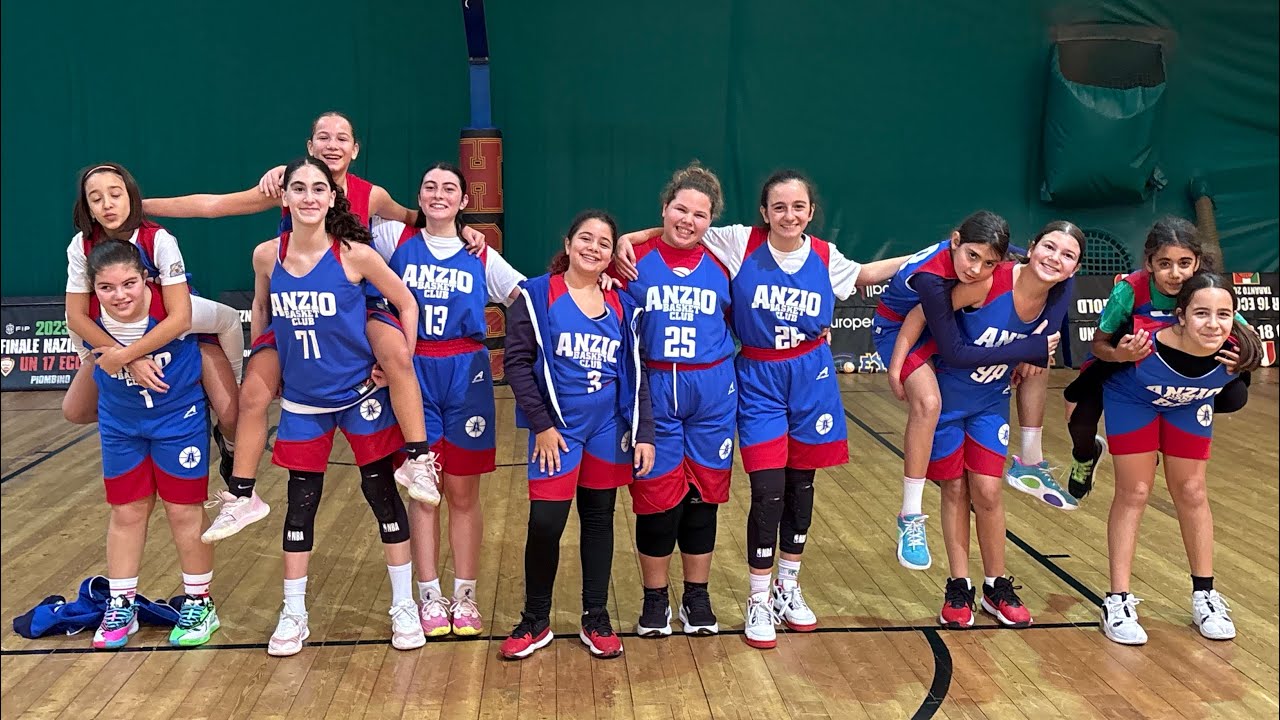 U13 F - ANZIO vs TEAM UP - 39/45