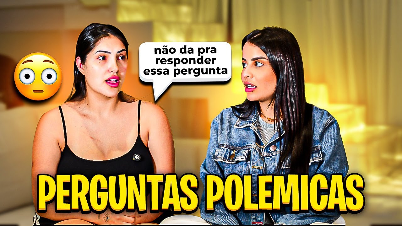 Perguntas “POLÊMICAS” *respondemos tudo*