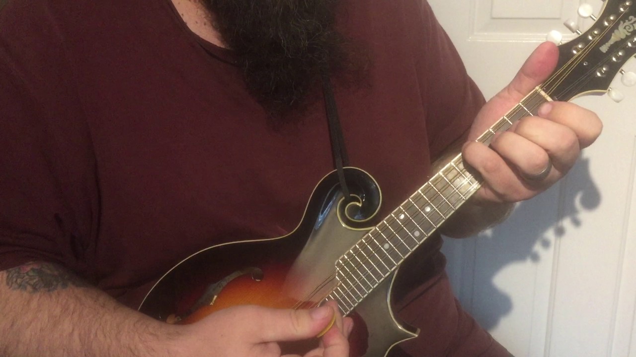 Mandolin lesson - Boat on the River by Styx