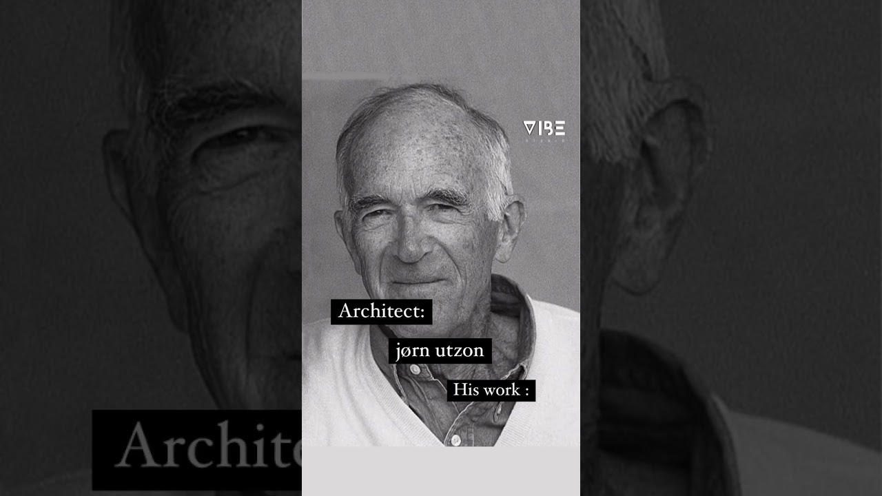 ARCHITECT: J&Oslash;RN UTZONPritzker Prize winning architect J&oslash;rn Utzon
