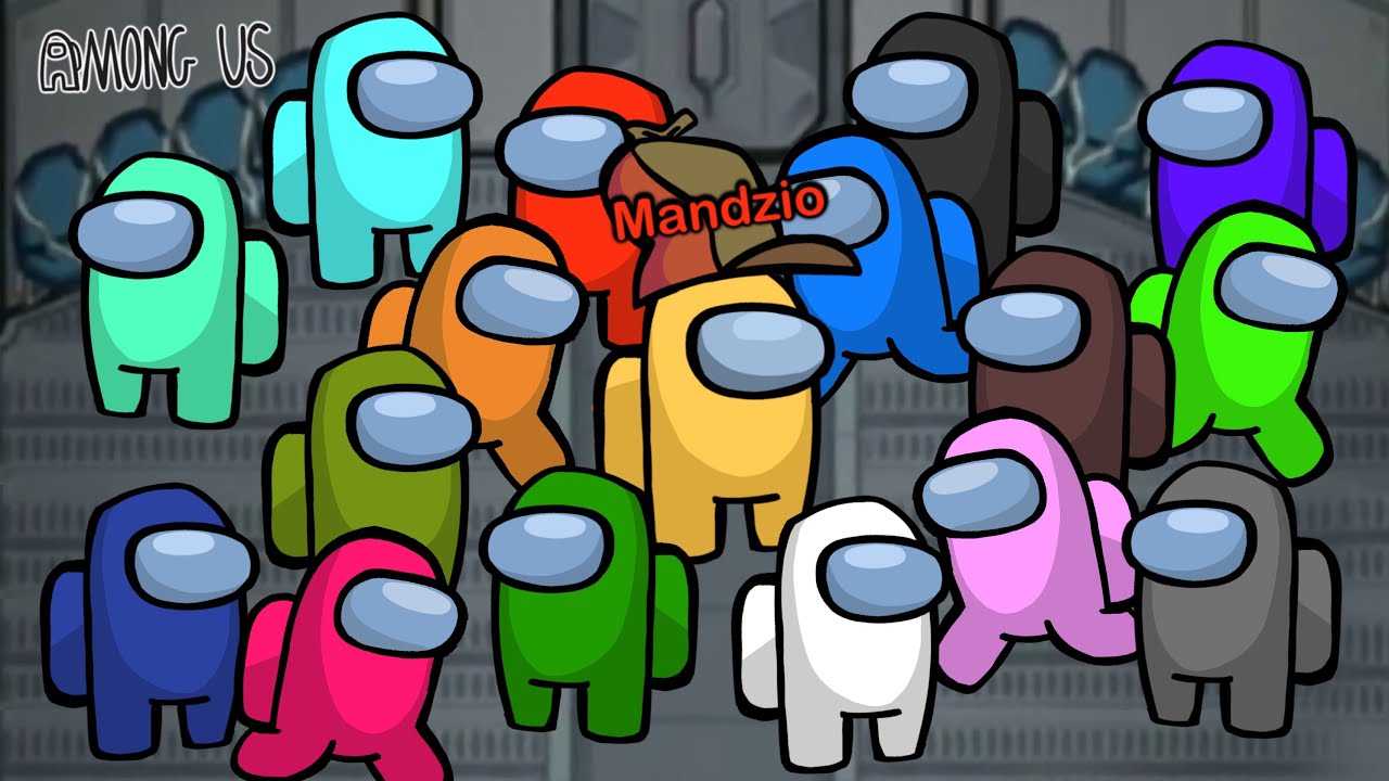 Among Us ALE GRAMY W 20 OSÓB XDD