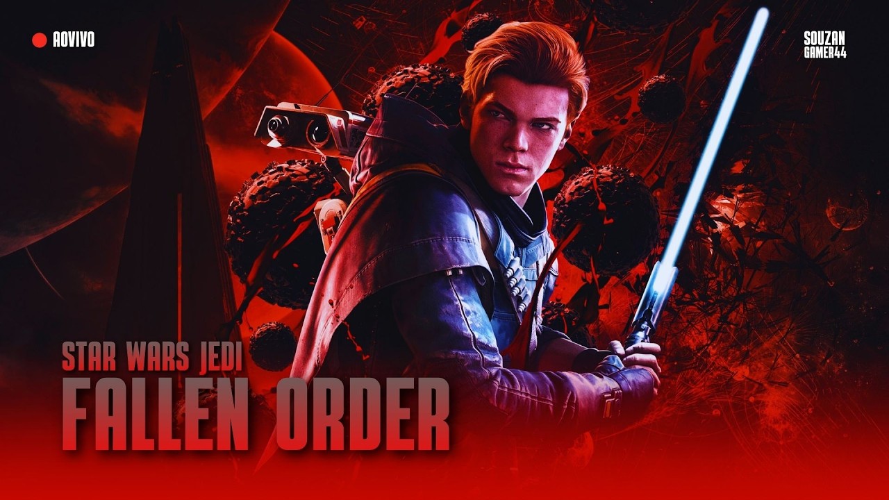 O PASSADO PERDIDO DOS JEDI — STAR WARS JEDI FALLEN ORDER!! 🌌🌏 | #Rumo600Inscritos | AOVIVO