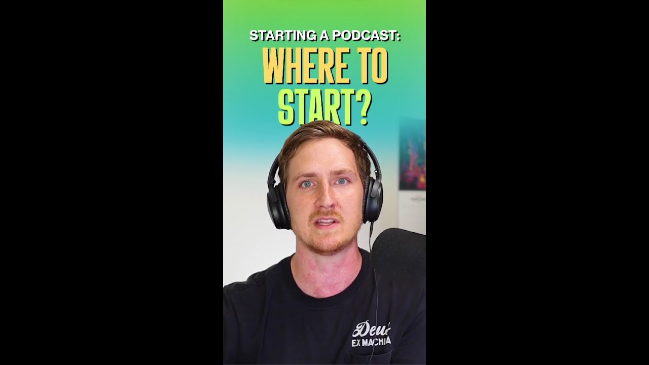 Rozpoczęcie podcastu: Od czego zacząć?