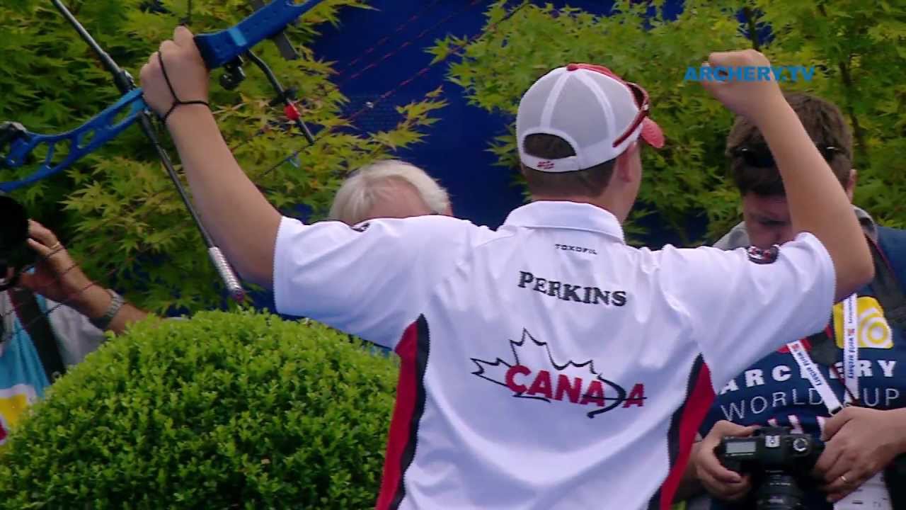 Christopher Perkins v Jesse Broadwater – compound men’s gold | Turin 2011 World Championships