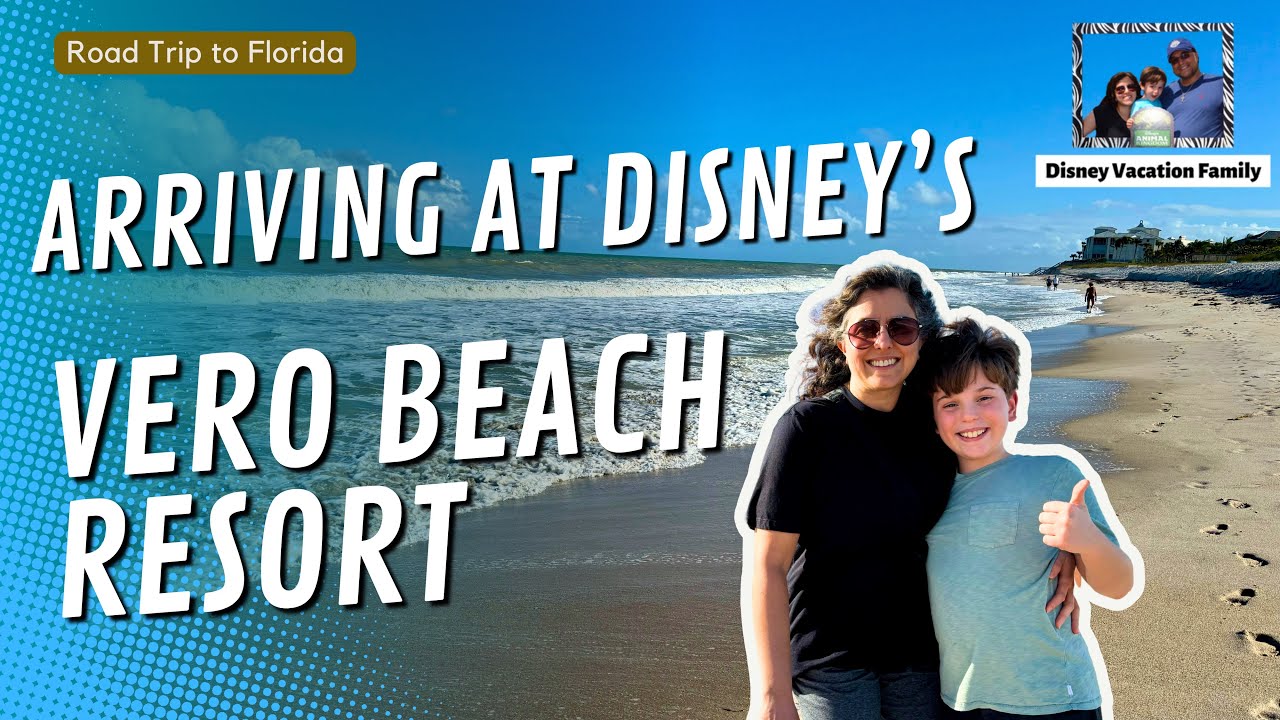 Disney’s Vero Beach Resort! Welcome to Paradise! 🏖️