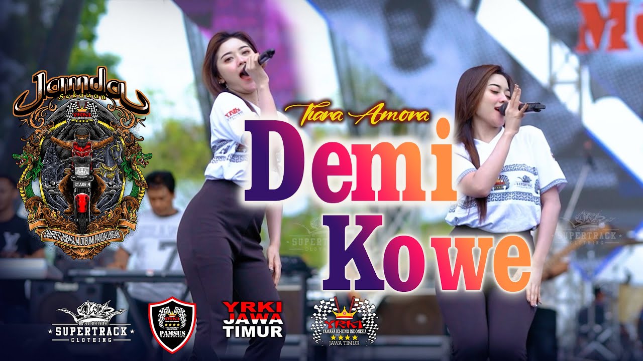 DEMI KOWE - TIARA AMORA  OM MONATA - JAMDA 4 YRKI JATIM - SUPERTRACK EVENT ORGANIZER