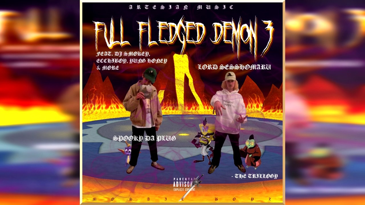 ６４００TEARS 『prod. DJ Smokey x Lord Sesshomaru x Spook Da Plug』