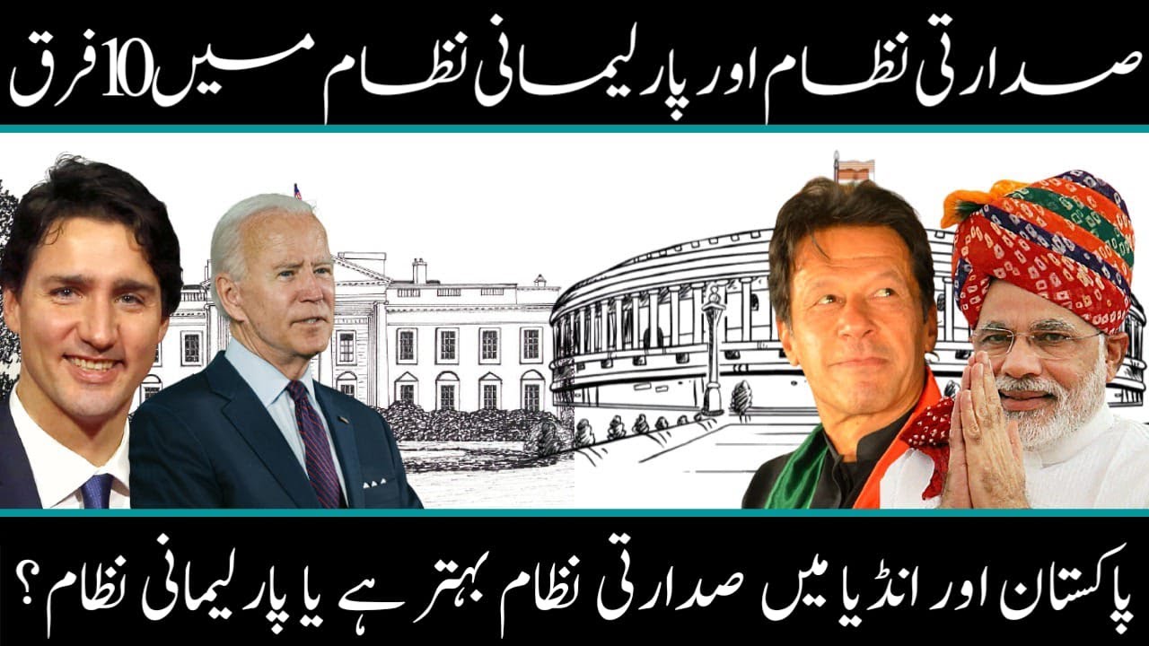 Presidential VS Parliamentary System | Sadarti Ya Parlimani Nizam | in URDU/Hindi |  GR TV