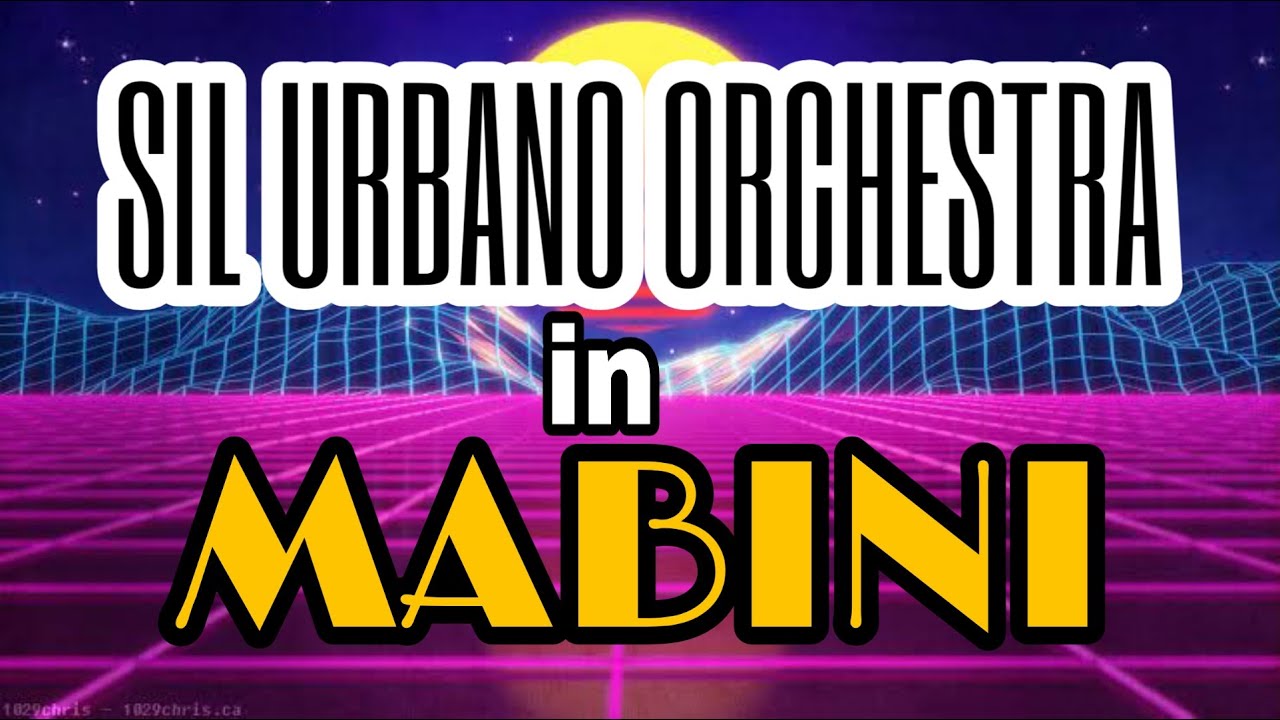 Sil Urbano Orchestra in Mabini 2