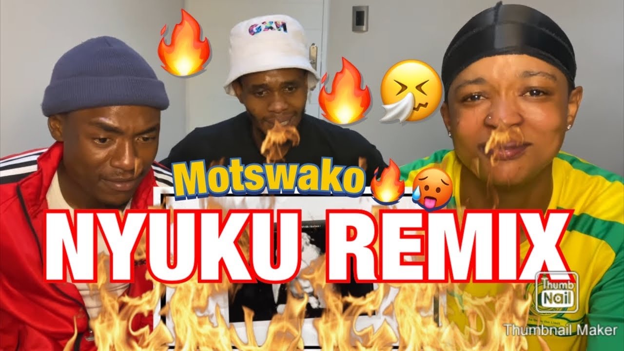 🤞🏾FAMILY REACTS🤞🏾to CASSPER NYOVEST- NYUKU REMIX🔥|[ S.A REACTION CHANNEL 🇿🇦 ]