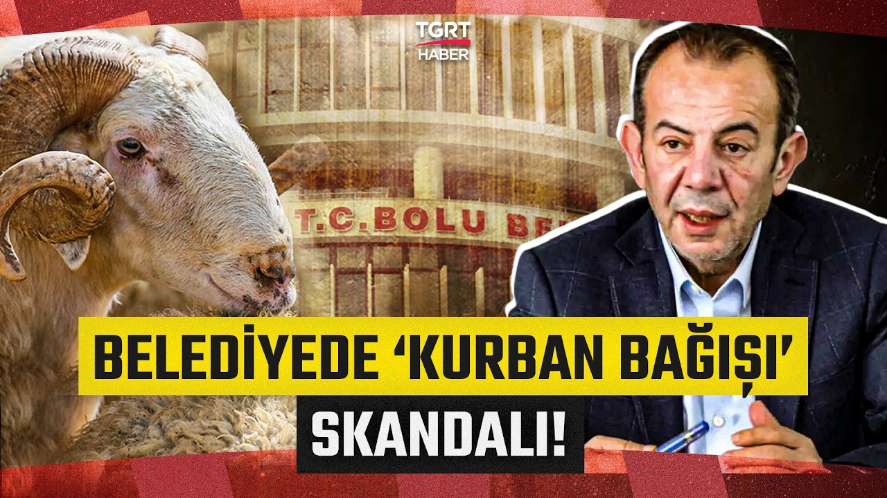 Bolu Belediyesi'nde 'Kurban Bağışı' Skandalı! Vatandaşın Kurbanını Bile &Ccedil;almışlar - TGRT Haber