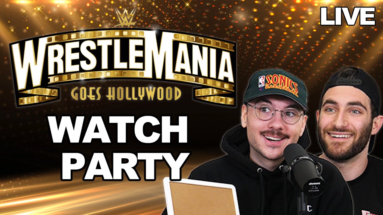 WWE WRESTLEMANIA 39 NIGHT 2 LIVE REACTIONS!