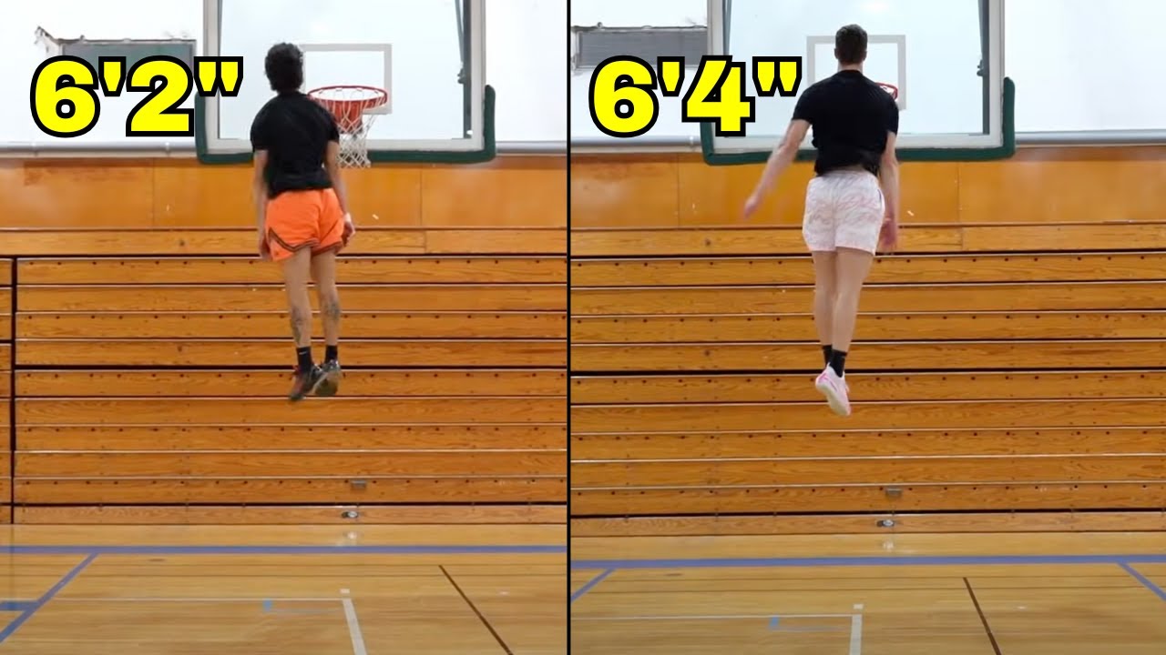 Two Dunkers With 50 Inch Verticals Meet Again: Isaiah Rivera And Donovan Hawkins