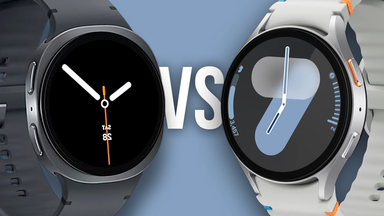 Comparativo: GALAXY WATCH 7 44MM vs GALAXY WATCH 8 44MM - O que muda? Qual vale mais a pena?