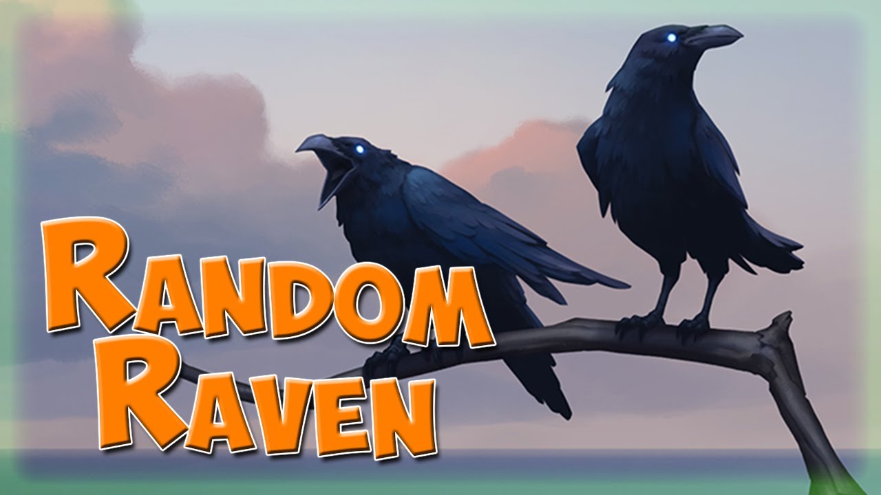 Random Raven | Raven clan in 3v3 | Northgard