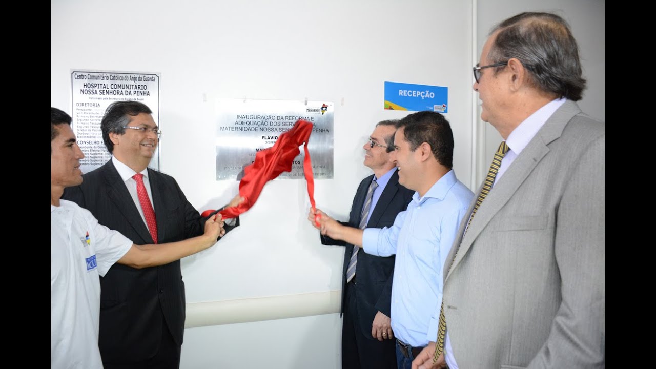 Governo inaugura Maternidade Nossa Senhora da Penha no Anjo da Guarda