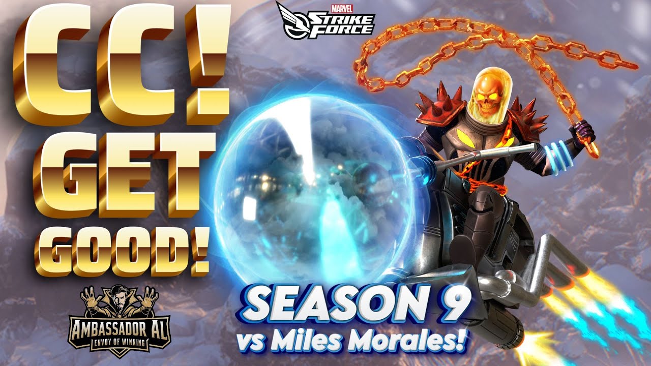 III INSANE NEW COUNTERS! - Incredible wins for Season 9 Cosmic Crucible - Marvel Strike Force - MSF