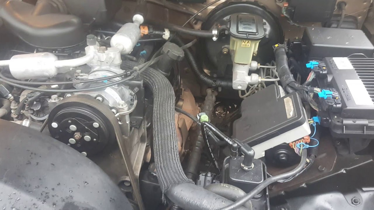 99 suburban misfire solved