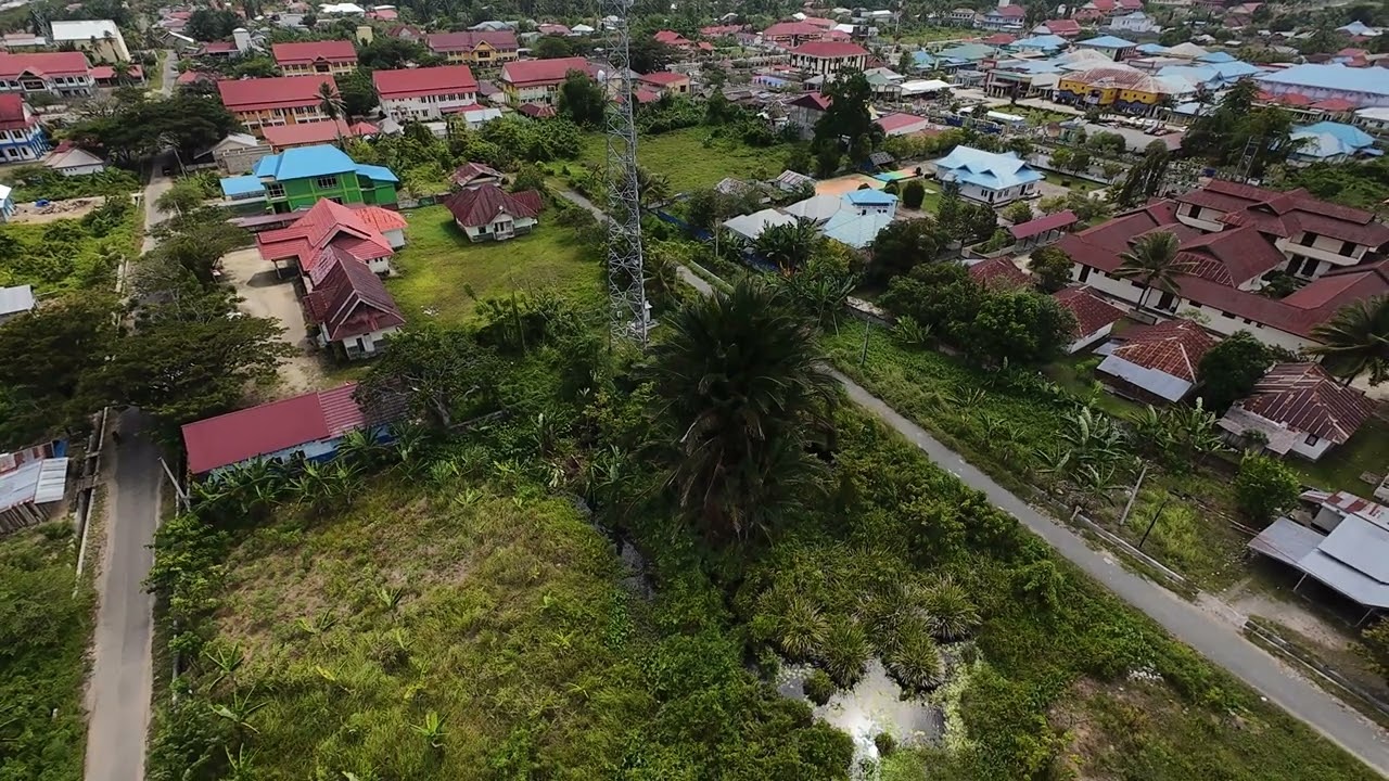 Jalan Jalan Menyusuri Kota Buol Sulteng Menggunakan Drone #KotaBuol #videoudara #videodrone4k