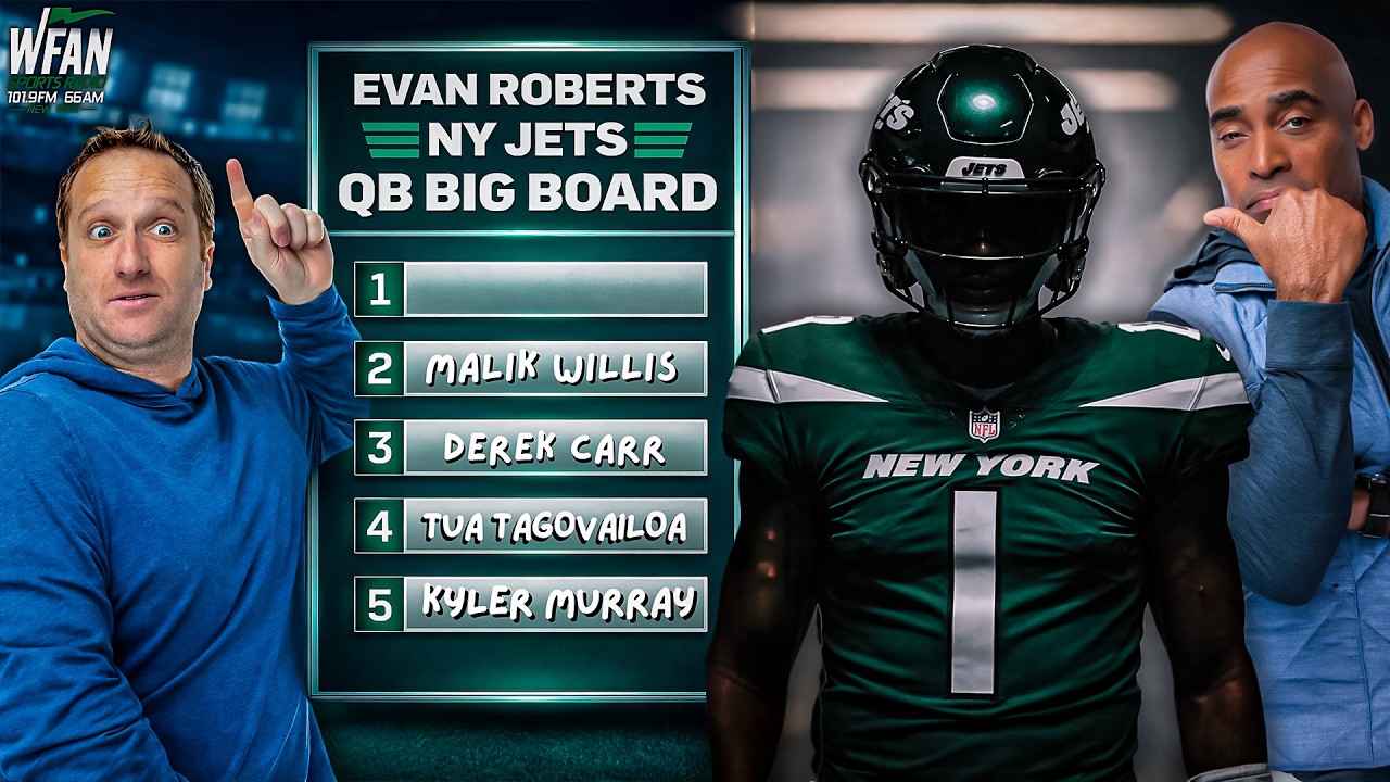 THE MOST UNHINGED JETS QB LIST YOU’LL EVER SEE