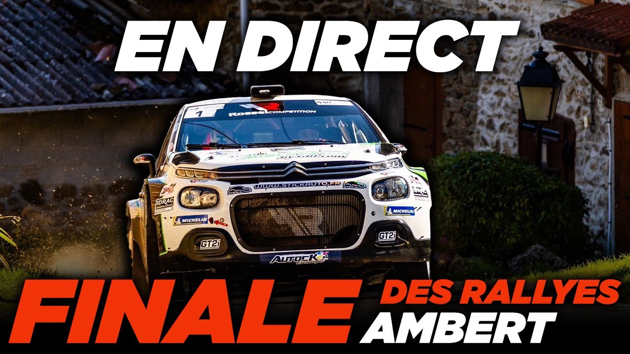 🔴 [Finale Ambert] - POINT STOP FINAL