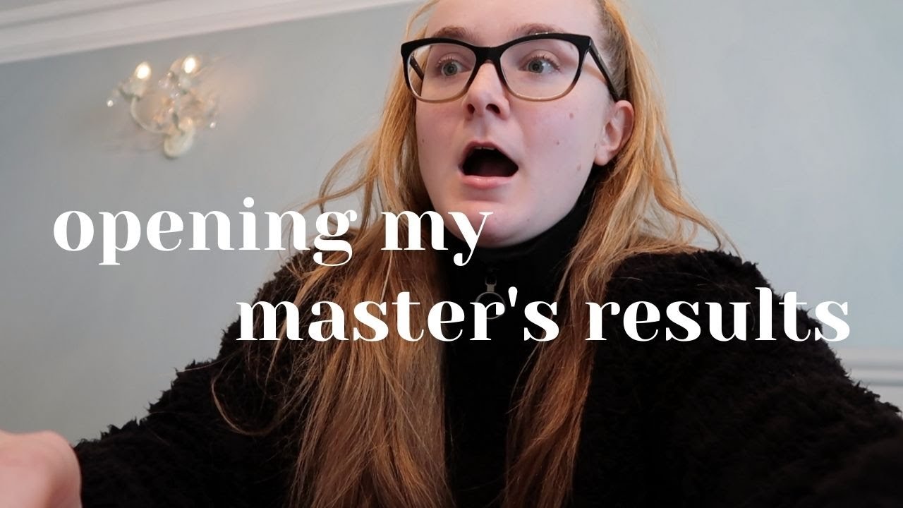 OPENING MY MASTER'S DEGREE RESULTS FROM NEWCASTLE UNIVERSITY | MSc International Marketing