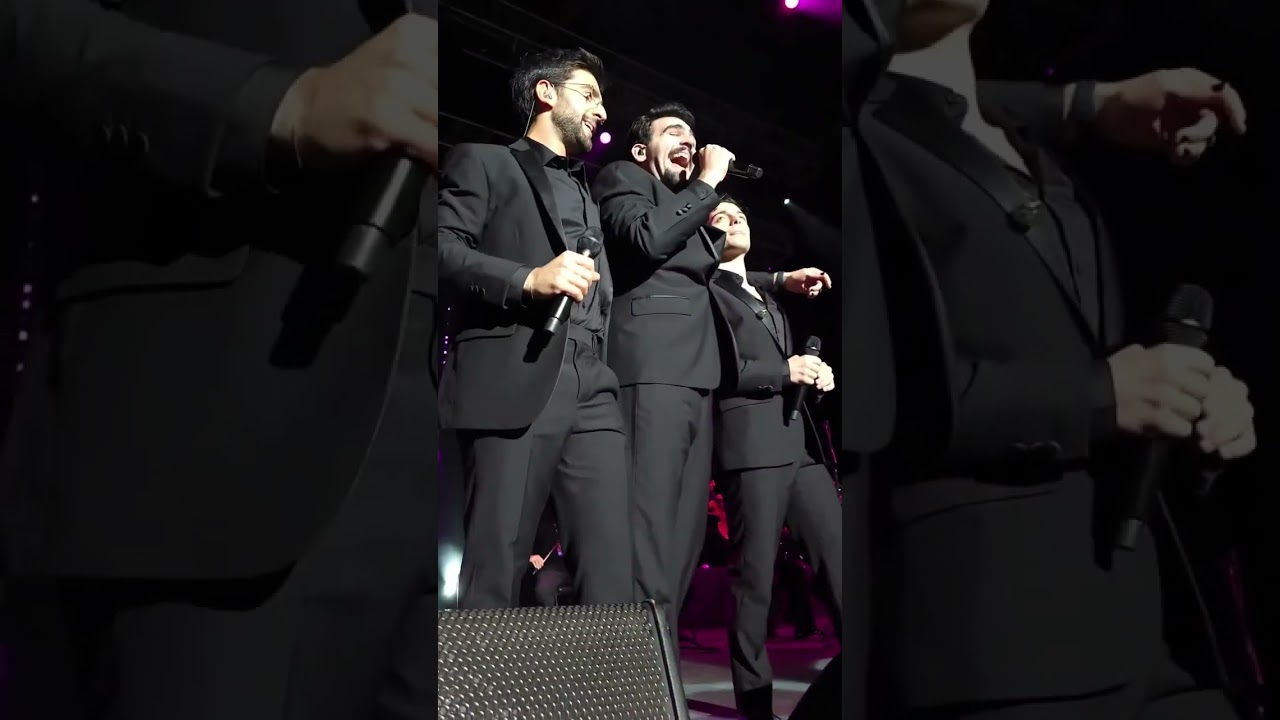Il Volo / Gianluca Ginoble/Piero Barone  / Ignazio Boschetto [Latin American Tour 2023]