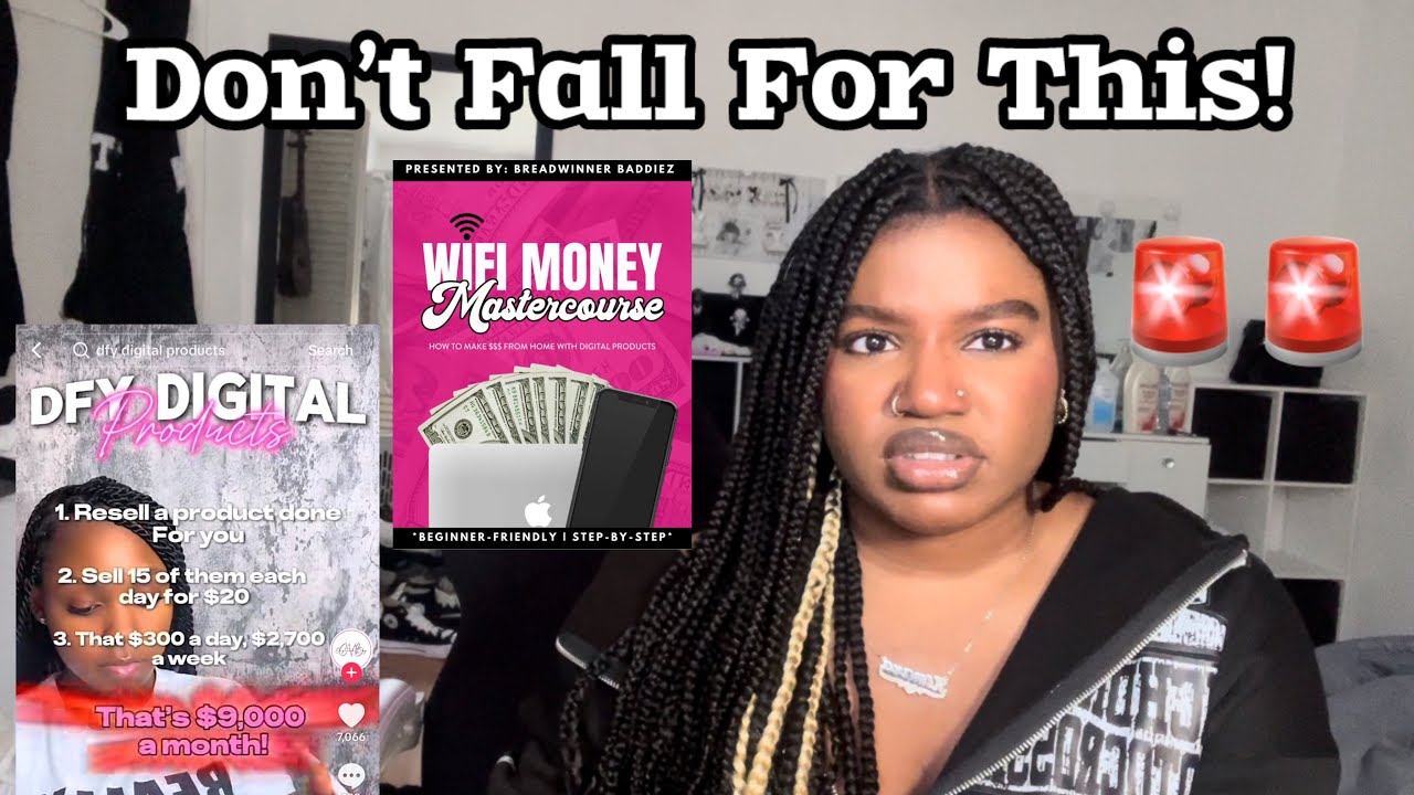 Digital Marketing SCAM on TikTok &ndash; The Truth About This Pyramid Scheme!